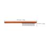 Hemobllo Pet Grooming Comb with Fine Metal Teeth for Cats and Dogs view 2