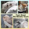 Dog Washing Gloves for Shedding & Bathing view 4