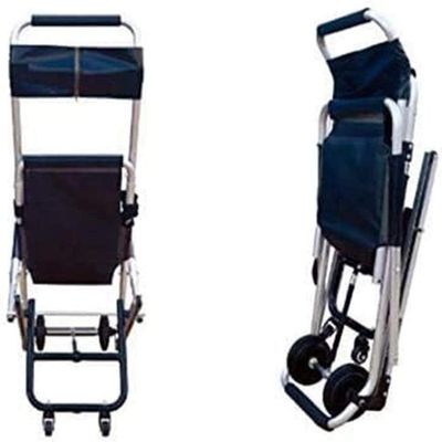 Generic Portable Foldable Stair Lift with Quick-Release Fasteners for Emergency Evacuation and Assisting Older Adults