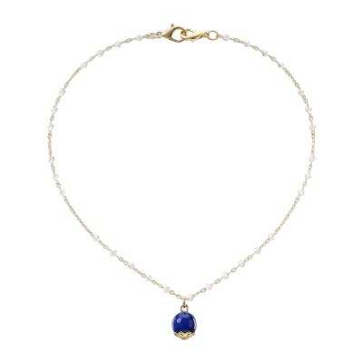 Adjustable Cat Necklace with Sparkling Charm
