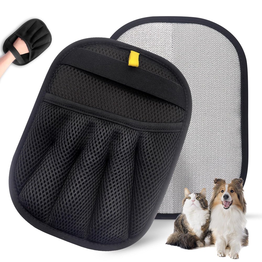 Improved Pet Hair Removal Gloves