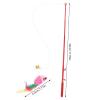 TOVINANNA 2-Pack Cat Wand with Plush Ball and Elastic String view 2