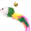 TOVINANNA 2-Pack Cat Wand with Plush Ball and Elastic String view 3