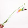 TOVINANNA 2-Pack Cat Wand with Plush Ball and Elastic String view 4