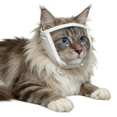 Cat Muzzle for Biting - Soft & Breathable