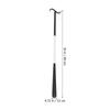 Two-in-One Shoe Dressing Aid with Detachable Shoe Horn, Black view 2