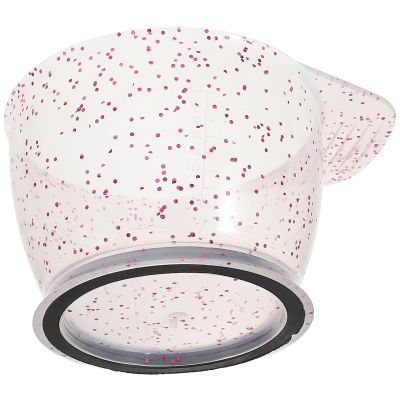 Large Pink Plastic Hair Dye Mixing Bowl