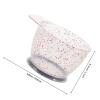 Large Pink Plastic Hair Dye Mixing Bowl view 2