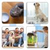 Tsophreniq Wooden Dog Feeding Reminder Board with Paw Prints view 2