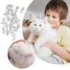20 Soft Nail Caps for Cats + Adhesive view 4
