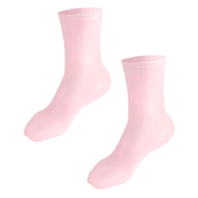 POPETPOP 1 Pair Moisturizing Elastic Socks for Dry, Cracked Heels and Cuticles
