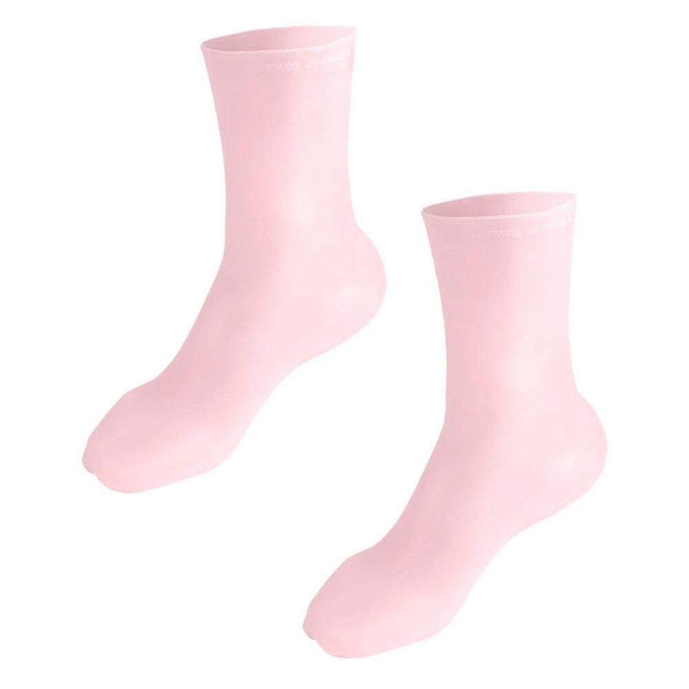 POPETPOP 1 Pair Moisturizing Elastic Socks for Dry, Cracked Heels and Cuticles