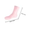 POPETPOP 1 Pair Moisturizing Elastic Socks for Dry, Cracked Heels and Cuticles view 2