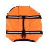 TOVINANNA Reflective Orange Dog Life Jacket view 1