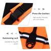 TOVINANNA Reflective Orange Dog Life Jacket view 3
