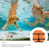 TOVINANNA Reflective Orange Dog Life Jacket view 4
