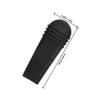 Black PVC Wheelchair Brake Handle Covers view 2