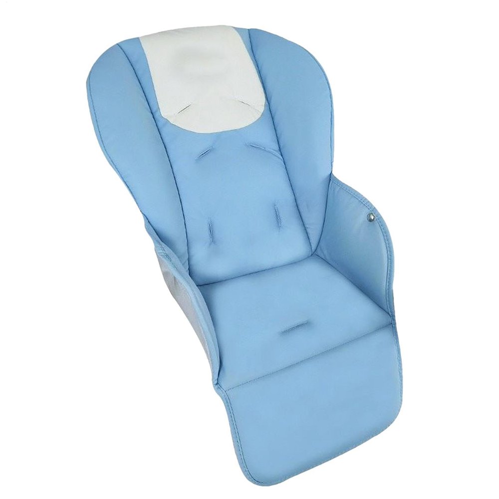 Replacement High Chair Cover | PU Leather Seat Cushion for Children