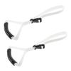 Car Window Grab Handle for Seniors, 2-Pack, White, Plastic view 1