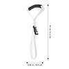 Car Window Grab Handle for Seniors, 2-Pack, White, Plastic view 2