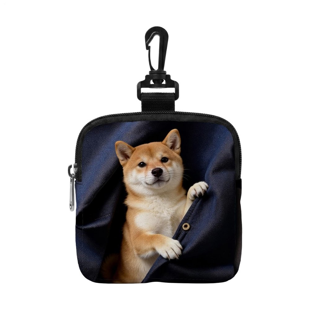 Dog Training Treat Pouch with Cute Puppy Design