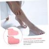 TINEASUR Paraffin Wax Foot Warmers, 2 Pairs, Cotton and Plush, Comfortable Fit for At-Home Foot Care view 3