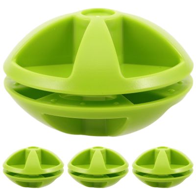 iplusmile 4-Pack Green Plastic Laundry Tangle Preventers for Washers and Dryers