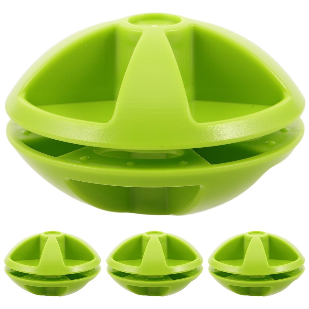 iplusmile 4-Pack Green Plastic Laundry Tangle Preventers for Washers and Dryers