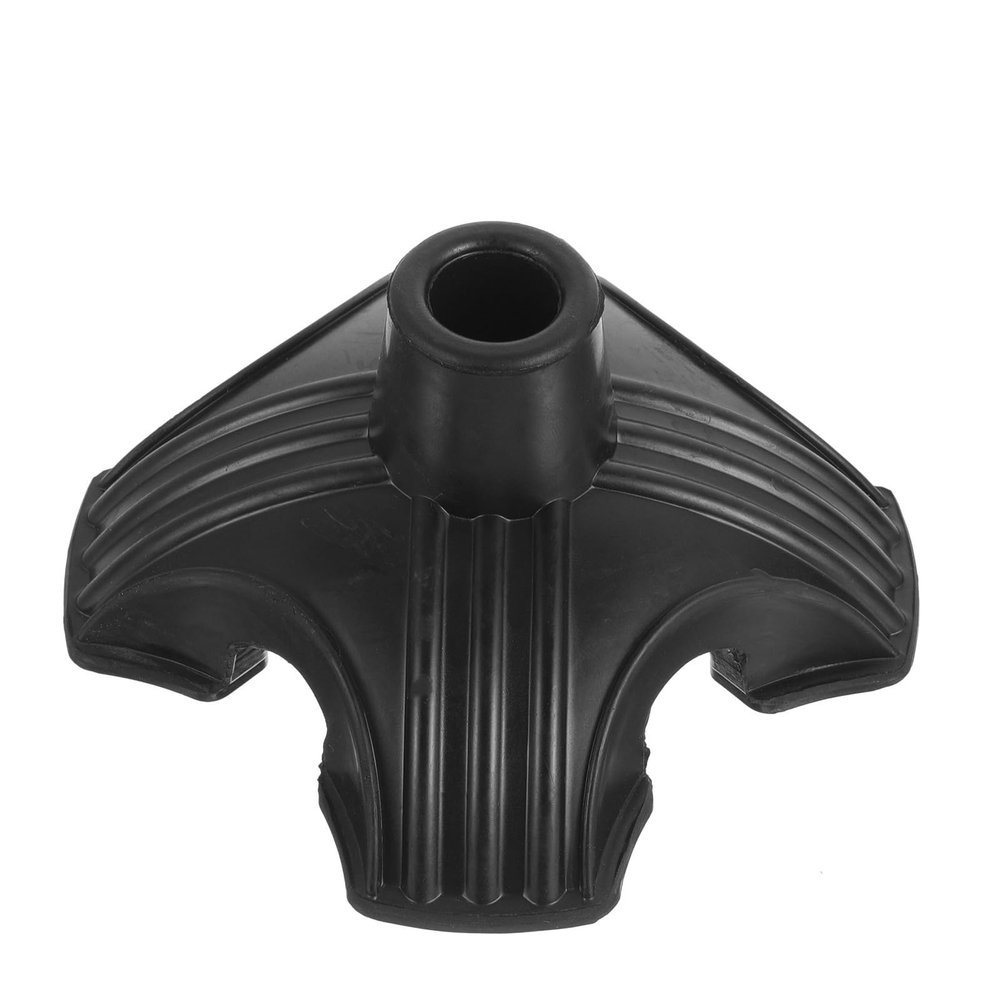 LAPYAPPE Non-Slip Rubber Tips for Trekking Poles and Walking Sticks