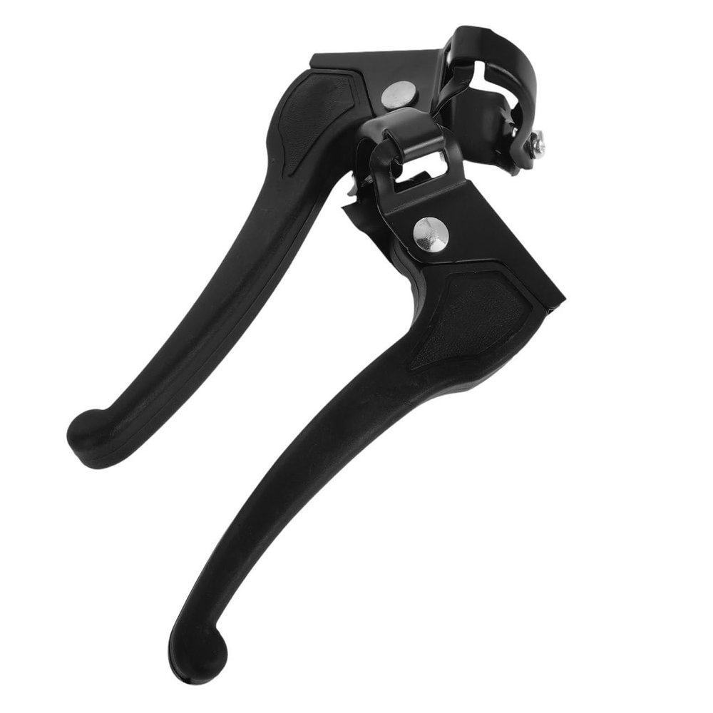 Iron and Plastic Wheelchair Brake Levers, 1 Pair