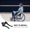 Iron and Plastic Wheelchair Brake Levers, 1 Pair view 3