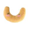 BESTYASH U-Shaped Polyester Pet Sleep Cushion with Neck Support, Yellow view 1