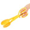 Naroote Precise Pet Pooper Scooper - Yellow view 3