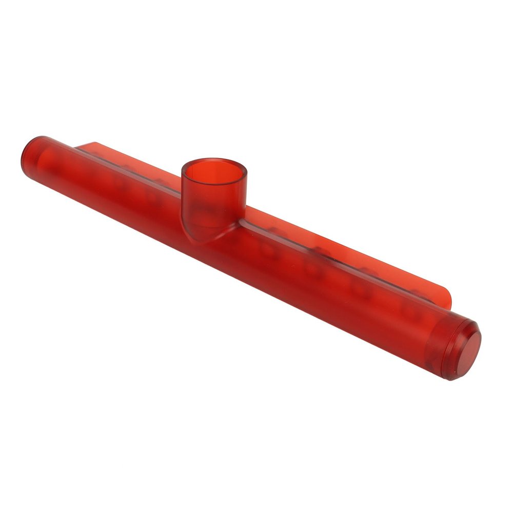 Jenivaint Aquarium Drain Pipe, Rain Outlet Pipe with 9 Outlet Holes for Removing Surface Oil Films and Fish Waste