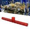 Jenivaint Aquarium Drain Pipe, Rain Outlet Pipe with 9 Outlet Holes for Removing Surface Oil Films and Fish Waste view 2