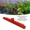 Jenivaint Aquarium Drain Pipe, Rain Outlet Pipe with 9 Outlet Holes for Removing Surface Oil Films and Fish Waste view 4