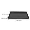 PartyKindom 2-Pack Plastic Replacement Bottom Trays for Small Dog and Bird Cages view 2