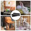 PartyKindom 2-Pack Plastic Replacement Bottom Trays for Small Dog and Bird Cages view 3