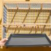 PartyKindom 2-Pack Plastic Replacement Bottom Trays for Small Dog and Bird Cages view 4