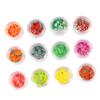 Hemobllo DIY Polymer Clay Nail Art Accessories, 12-Piece Fruit Slices view 1