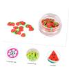 Hemobllo DIY Polymer Clay Nail Art Accessories, 12-Piece Fruit Slices view 3