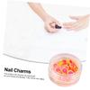 Hemobllo DIY Polymer Clay Nail Art Accessories, 12-Piece Fruit Slices view 4