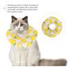 WATIIFUFU Wound-Healing Collar for Cats with Lick Protection After Surgery view 3