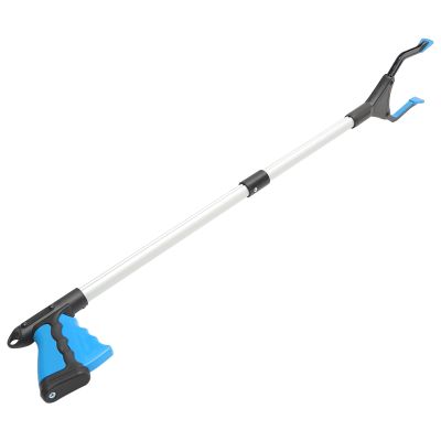Didiseaon Foldable Aluminum Alloy Reacher Grabber with Elastic Claw