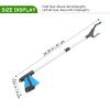 Didiseaon Foldable Aluminum Alloy Reacher Grabber with Elastic Claw view 2