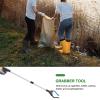 Didiseaon Foldable Aluminum Alloy Reacher Grabber with Elastic Claw view 3