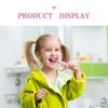 Mobestech Kids' Toothbrushes, Bunny Design, 3-Pack view 4