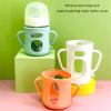 Ldbuejiaja Insulated Glass Bottle Cover with Silicone Grip, Breakage Protection for Baby Bottles view 2