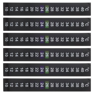 TOYANDONA Aquarium Temperature Stickers