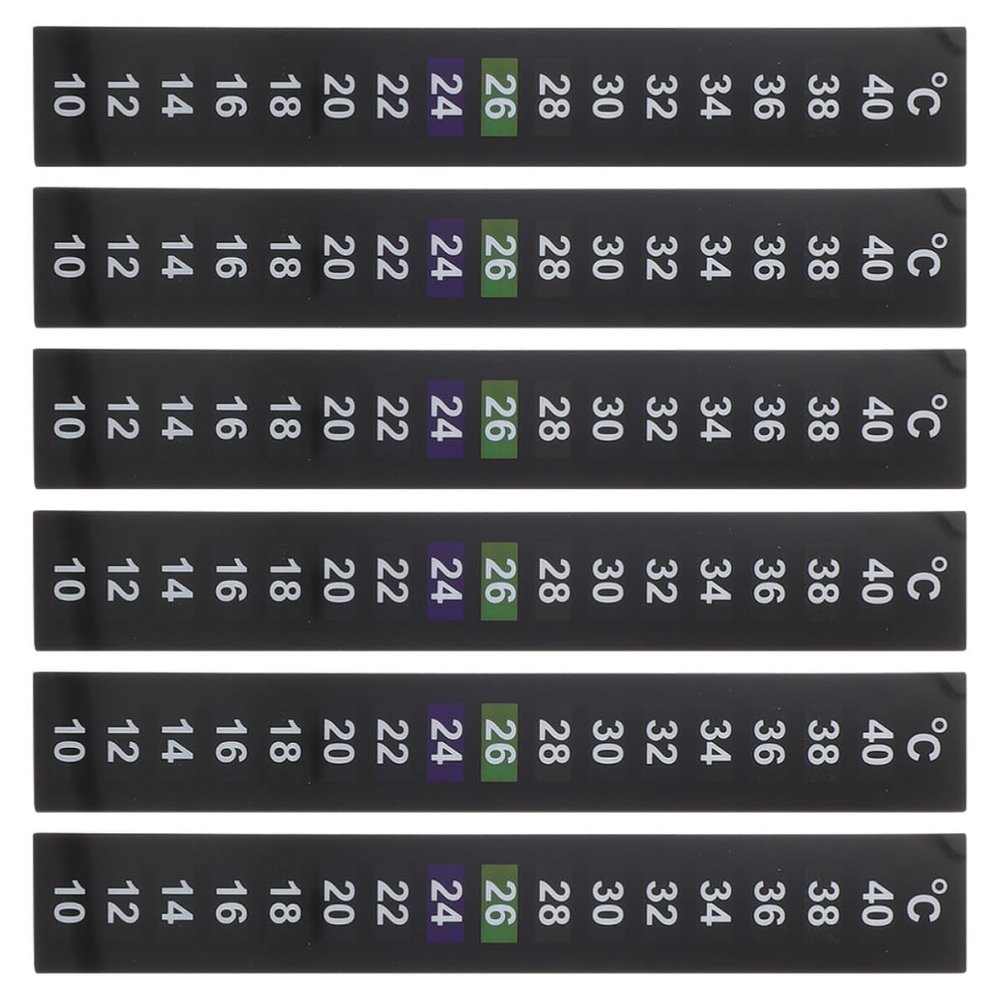 TOYANDONA Aquarium Temperature Stickers
